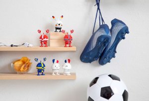 Hoptimist figurka Roligan Sweden S Blue 26265 5