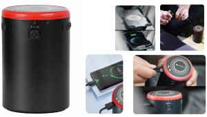 Zestaw głośnomówiący Xari Smart Kit XP2 Zestaw urządzeń bezprzewodowych do samochodu 3