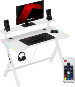 Biurko Huzaro Hero 1.9 RGB Białe 120 cm x 60 cm 2