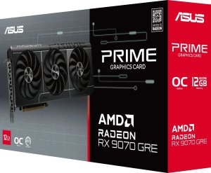 Karta graficzna Asus Prime Radeon RX 9070 GRE OC 12GB GDDR6 (PRIME-RX9070GRE-O12G) 11