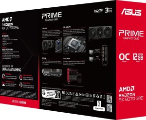 Karta graficzna Asus Prime Radeon RX 9070 GRE OC 12GB GDDR6 (PRIME-RX9070GRE-O12G) 12