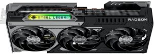 Karta graficzna ASRock Radeon RX 9070 GRE Steel Legend Dark OC 12GB GDDR6 (RX9070GRE SLD 12GO) 5