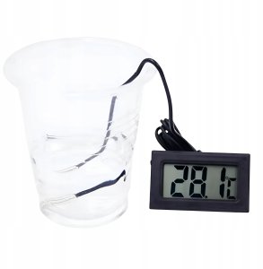 Duronic Termometr cyfrowy LCD elektroniczny precyzyjny pomiar temperatury z sondą (HOME0027) 5