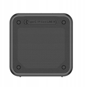Głośnik Vidvie Bluetooth przenośny bezprzewodowy mały mini czarny AUX TF/micro SD (GSMA0433) 5