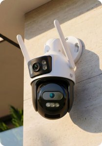 Kamera IP Zintronic Dwuobiektywowa Obrotowa P44 IP Wi-Fi (2 x 4 MPx) IKPW430DLV1 2