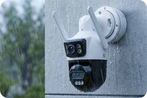 Kamera IP Zintronic Dwuobiektywowa Obrotowa P44 IP Wi-Fi (2 x 4 MPx) IKPW430DLV1 4