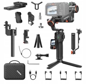 Gimbal Hohem Stabilizator Isteady Mt 3 Mt3 Pro Kit Zestaw Aparat Telefon Isteady Mt3 Pro Kit 3