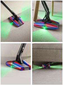 Odkurzacz pionowy Dyson PencilVac Fluffycones 3