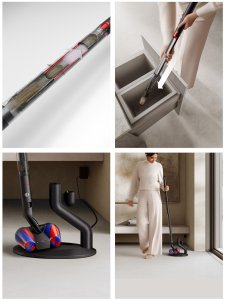 Odkurzacz pionowy Dyson PencilVac Fluffycones 6