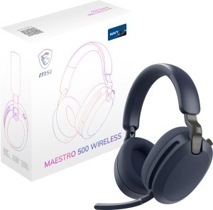 Słuchawki MSI Maestro 500 Granatowe (MAESTRO 500 W NAVY) 2
