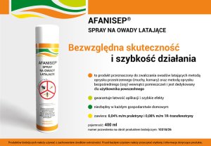 Fregata AFANISEP spray na owady latające 400ml 2