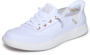 Skechers Damskie sneakersy SKIP CUTE B CUTE SWEET 114815 WHT 36,5 2