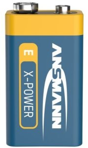 Ansmann Bateria alkaliczna Premium X-Power E/6LR61 9V – 10 szt. (5015711/set10) 2