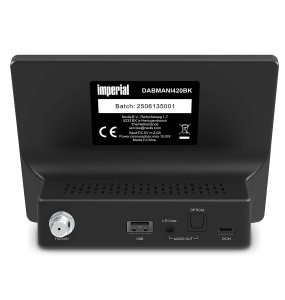 Radio Imperial internetowe DABMAN i420 DAB+ FM BT USB czarne 4
