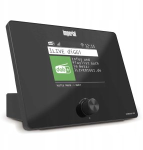 Radio Imperial internetowe DABMAN i420 DAB+ FM BT USB czarne 5