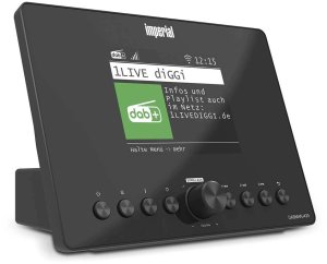 Radio Imperial Internetowe DABMAN i430 - DAB+, FM, BT, LAN - czarne (DABMANI430BK) 2