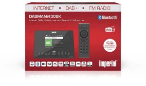 Radio Imperial Internetowe DABMAN i430 - DAB+, FM, BT, LAN - czarne (DABMANI430BK) 8