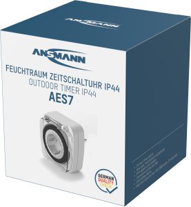 Ansmann Wyłącznik czasowy Mechaniczny programator czasowy ANSMANN AES7 2