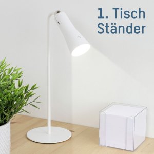 Lampa stołowa Ansmann 3w1 150lm 2W 10