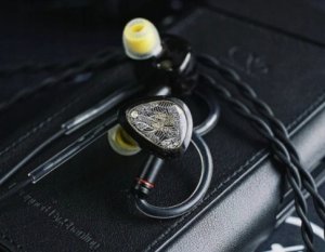 Słuchawki 4World Tangzu Waner 2 Black 4.4mm 2
