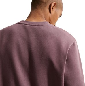 Nike Bluza męska Nike Club BB brązowa FN3886 502 M 4