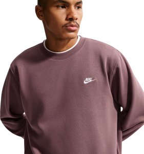 Nike Bluza męska Nike Club BB brązowa FN3886 502 L 3