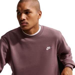 Nike Bluza męska Nike Club BB brązowa FN3886 502 XL 5