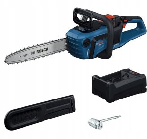 Piła łańcuchowa Bosch Powertools Akumulatorowa piła łańcuchowa GKE 18V-40 Professional 18Volt (niebieski, Li-Ion Akku 5,5Ah) 8