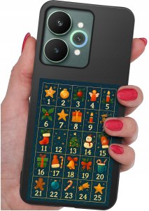 krainaGSM Etui Do Realme 15 5G | 15 Pro 5G Wzory | Silikonowe Matt Case 3