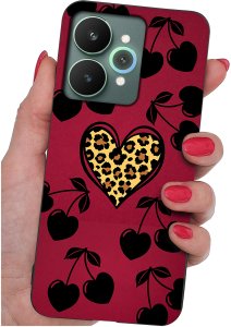 krainaGSM Etui Do Realme 15 5G | 15 Pro 5G Wzory | Silikonowe Matt Case 3