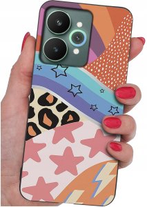 krainaGSM Etui Do Realme 15 5G | 15 Pro 5G Wzory | Silikonowe Matt Case 3