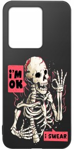 krainaGSM Etui Do Realme 15 5G | 15 Pro 5G Wzory | Silikonowe Matt Case 2