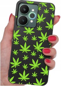 krainaGSM Etui Do Realme 15 5G | 15 Pro 5G Wzory | Silikonowe Matt Case 3