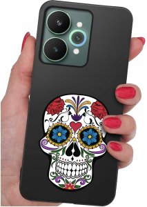 krainaGSM Etui Do Realme 15 5G | 15 Pro 5G Wzory | Silikonowe Matt Case 3