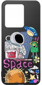 krainaGSM Etui Do Realme 15 5G | 15 Pro 5G Wzory | Silikonowe Matt Case 2