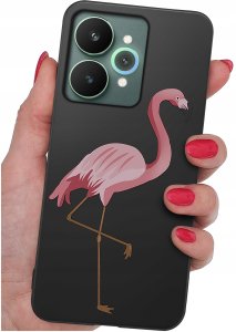 krainaGSM Etui Do Realme 15 5G | 15 Pro 5G Wzory | Silikonowe Matt Case 3