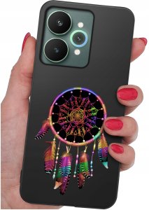 krainaGSM Etui Do Realme 15 5G | 15 Pro 5G Wzory | Silikonowe Matt Case 3