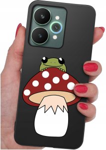 krainaGSM Etui Do Realme 15 5G | 15 Pro 5G Wzory | Silikonowe Matt Case 3