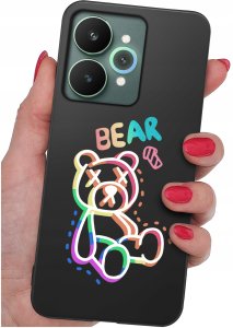 krainaGSM Etui Do Realme 15 5G | 15 Pro 5G Wzory | Silikonowe Matt Case 3