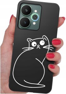 krainaGSM Etui Do Realme 15 5G | 15 Pro 5G Wzory | Silikonowe Matt Case 3