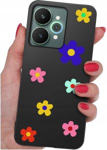krainaGSM Etui Do Realme 15 5G | 15 Pro 5G Wzory | Silikonowe Matt Case 3