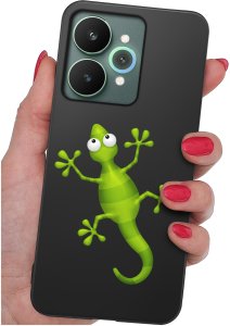 krainaGSM Etui Do Realme 15 5G | 15 Pro 5G Wzory | Silikonowe Matt Case 3