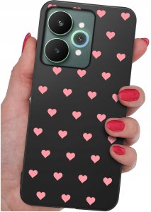 krainaGSM Etui Do Realme 15 5G | 15 Pro 5G Wzory | Silikonowe Matt Case 3