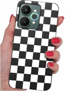 krainaGSM Etui Do Realme 15 5G | 15 Pro 5G Wzory | Silikonowe Matt Case 3