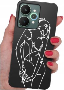 krainaGSM Etui Do Realme 15 5G | 15 Pro 5G Wzory | Silikonowe Matt Case 3