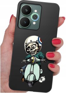krainaGSM Etui Do Realme 15 5G | 15 Pro 5G Wzory | Silikonowe Matt Case 3