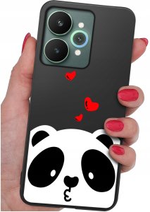 krainaGSM Etui Do Realme 15 5G | 15 Pro 5G Wzory | Silikonowe Matt Case 3