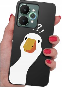 krainaGSM Etui Do Realme 15 5G | 15 Pro 5G Wzory | Silikonowe Matt Case 3