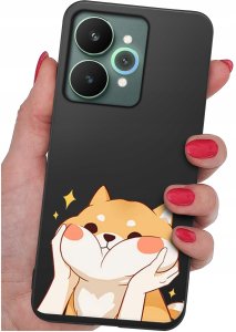 krainaGSM Etui Do Realme 15 5G | 15 Pro 5G Wzory | Silikonowe Matt Case 3