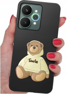 krainaGSM Etui Do Realme 15 5G | 15 Pro 5G Wzory | Silikonowe Matt Case 3